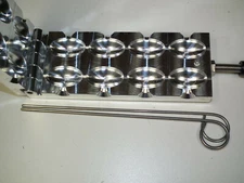 Egg Slip Sinker Multi Cavity Production molds 1/8 to 32oz Choose Size USA 3RD