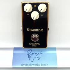 Vemuram Shanks ODS-1 Overdrive New from Japan