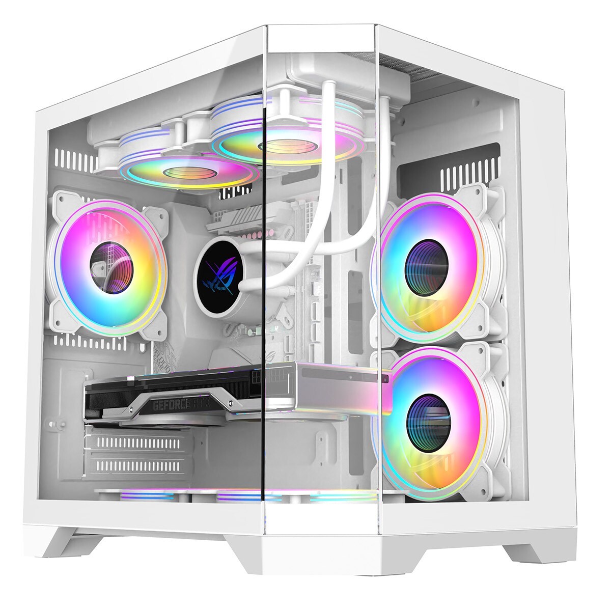 Gaming Pc Micro Atx Case Build Microatx Build