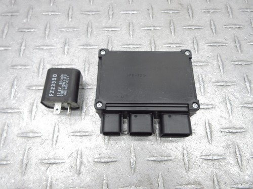 2009 09-12 Kawasaki ZX600 ZX6R Fuse Junction Relay Box Fusebox Electrical Lot