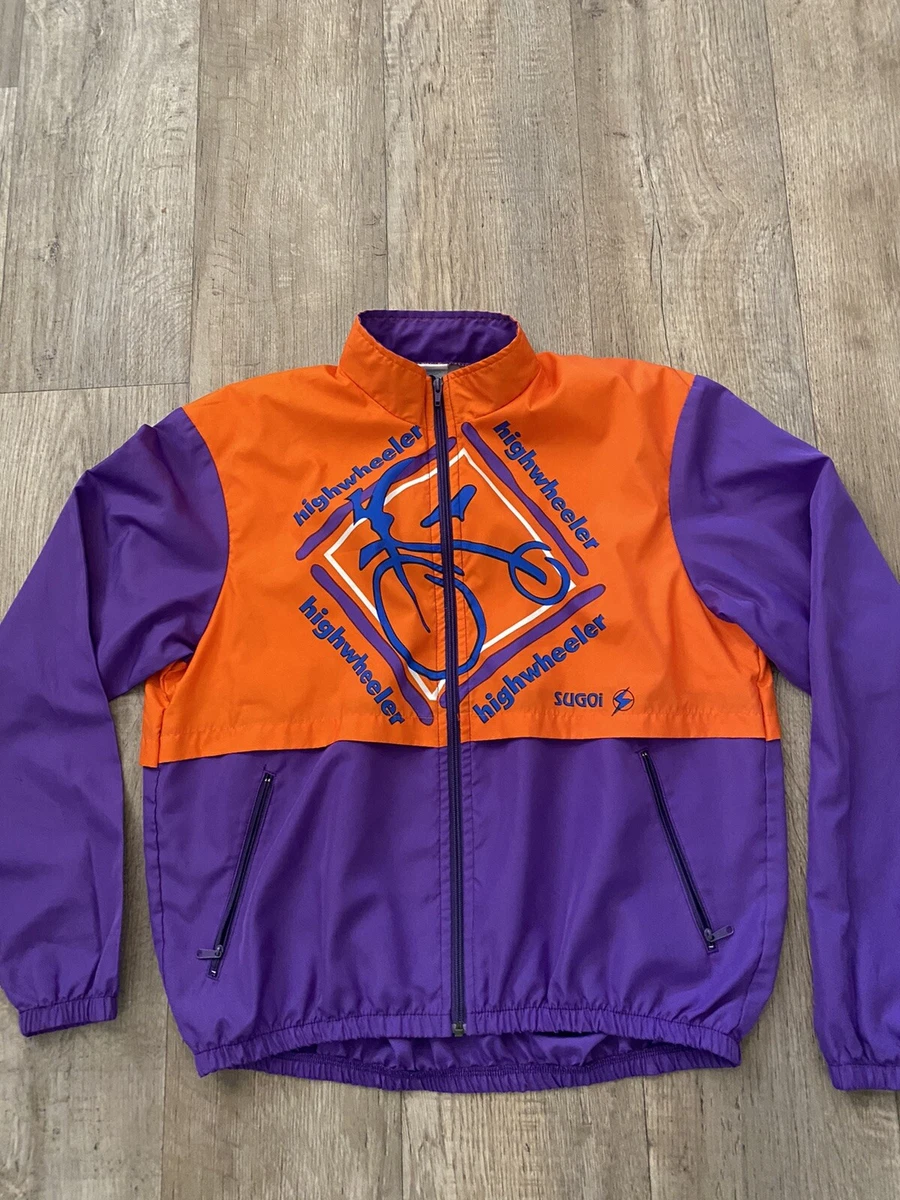 Sugoi windbreaker top