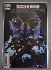 Fortnite X Marvel Zero War #1 1:50 Cassaday Variant Sealed With Skin Code (NM)