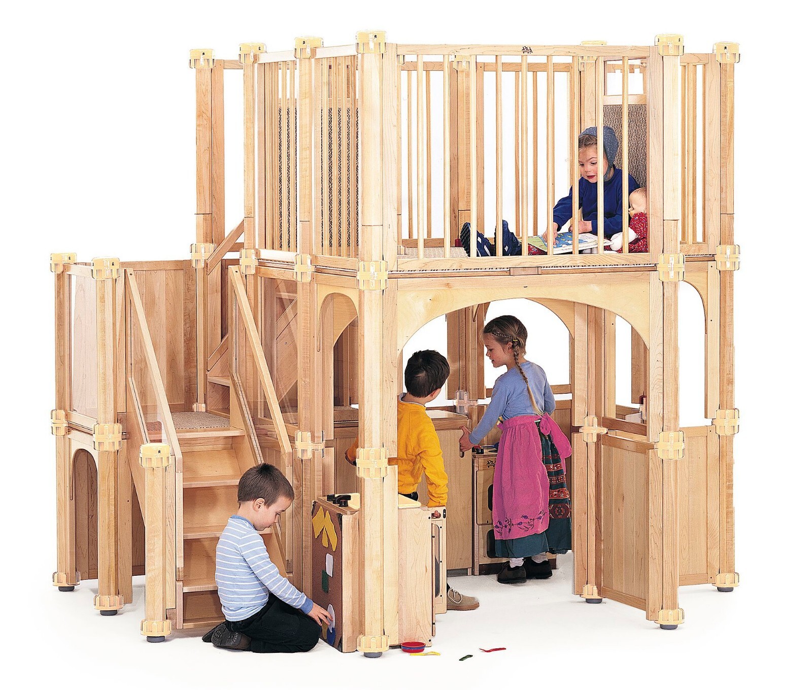 Community Playthings Play Loft Components (Model 1 Classic Kit + extras