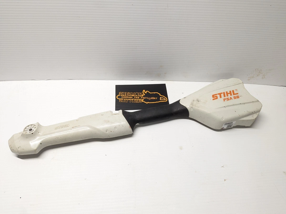 OEM STIHL FSA 56 String Trimmer Left side Handle Battery Housing 45227910811