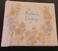 Vintage Hallmark Mini Mother's Darlings Photo Album for Kodak Instamatic UNUSED