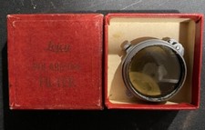 Leica Polarizing Filter Vintage Camera Equipment With Box