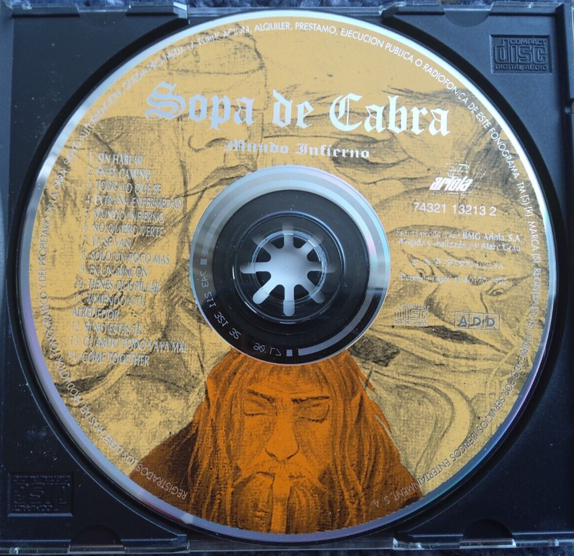 【中古】 MUNDO INFIERNO SOPADECABRA SOPA DE CABRA ~ MUNDO INFIERNO ~ CD 1993 ~ NM/NM | eBay