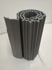 Intralox S800 Open Hinge Flat Top Gray 20" wide x 62" long NEW