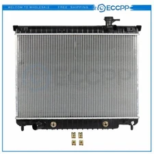 Aluminum Radiator For 02-09 Chevrolet Trailblazer GMC Envoy 04-07 Buick Rainier