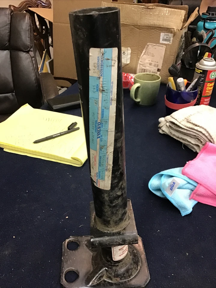 Amortecedor de impacto Volvo genuíno 3534278 para 1991-1994 Volvo 940 (B256 - Imagem 2 de 4