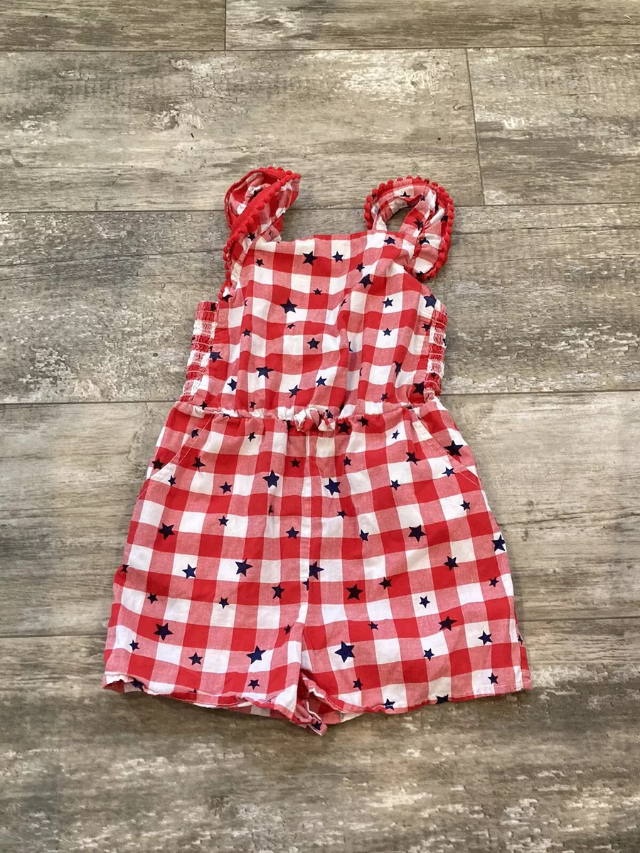 Girls hotsell patriotic clothing