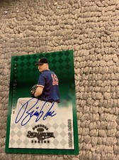 Brian Rose Autograph 1998 Donruss Millennium Marks red sox bost. Signature Cb7