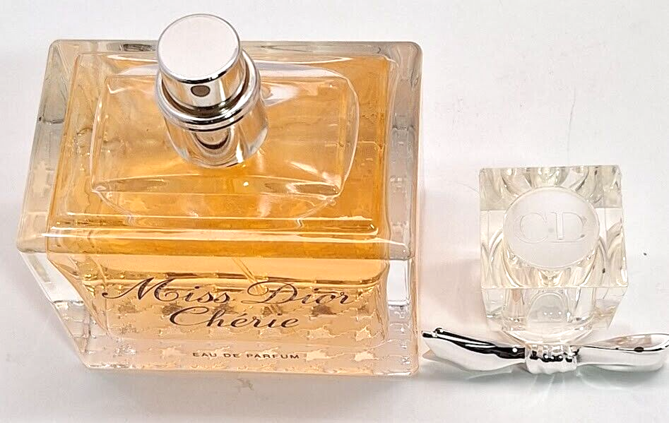 ❤️Miss Dior CHERIE EDT ❤️ シェリー❤️専用レア ♪♪♪ ❤️MISS DIOR CHERIE PRESTIGE JEWEL BOX,EDP 3.4oz.100ml.&SOUFFLE