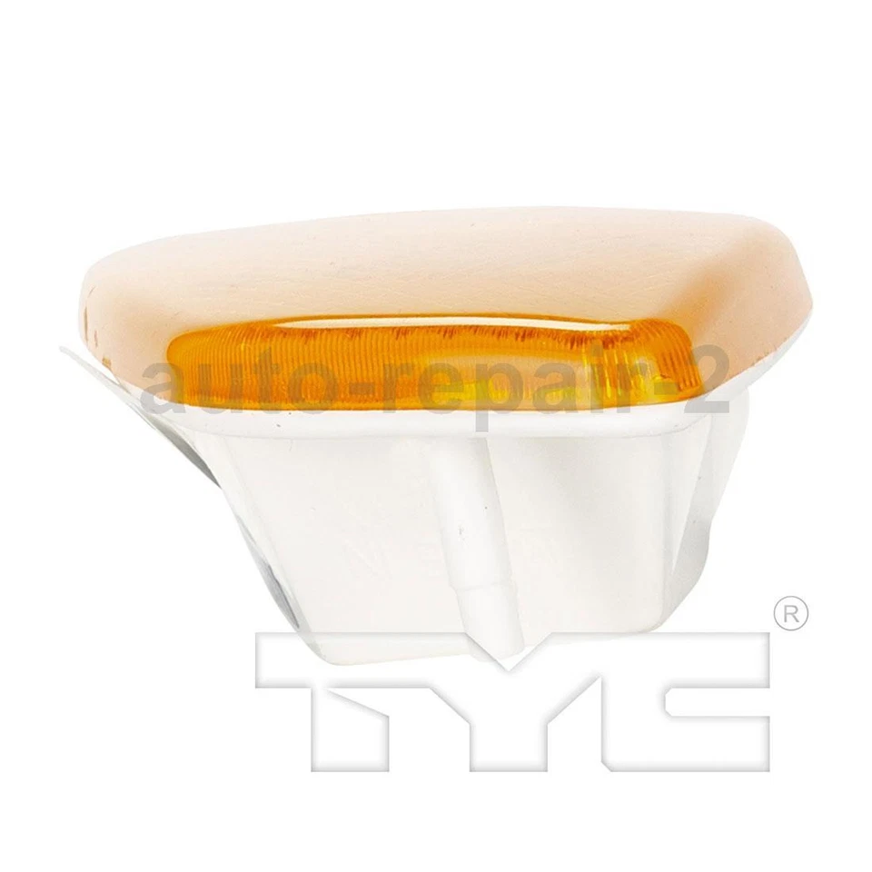 Conjunto de luz marcadora lateral izquierda derecha Jeep Wrangler TYC 1997~2006 Foto 2 de 4