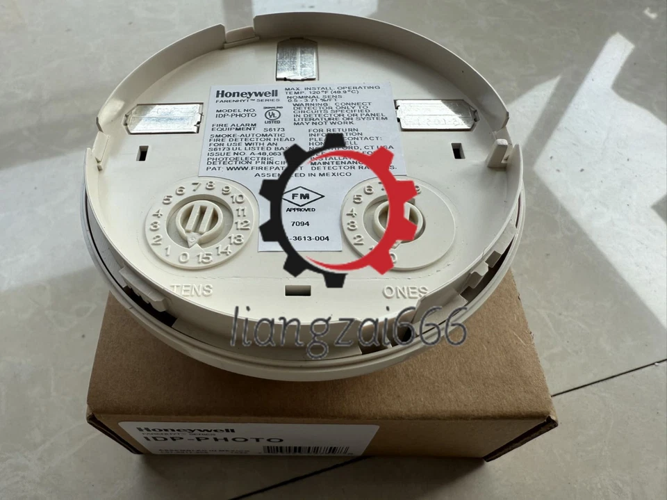 ¡¡NUEVO EN CAJA!! SILENT KNIGHT IDP-PHOTO DETECTOR DE HUMO FOTOELÉCTRICO INTELIGENTE FOTO IDP Foto 4 de 4