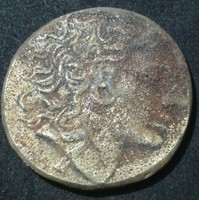 UNRESEARCHED ANCIENT GREEK TETRADRACHM KING COIN 13,8 G