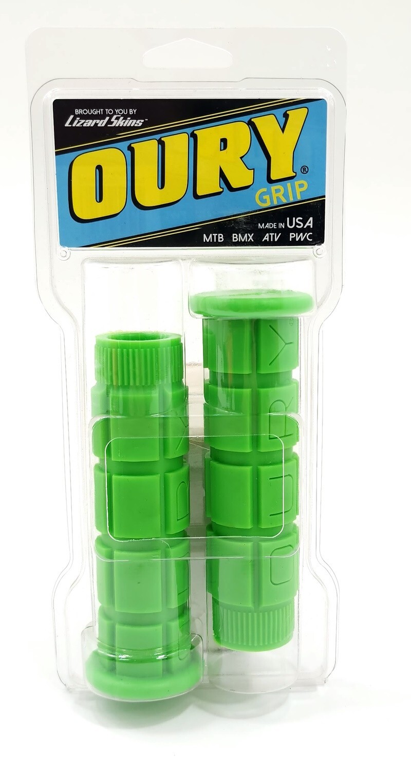 Oury Green Mountain Bike WaterCraft Jet Ski Atv Quad Hand Handle Bar