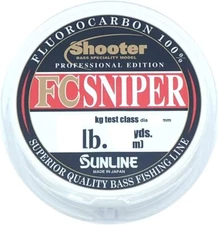 Sunline Fluorocar Bonline Shooter Sniper Natural Clear