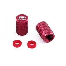 Valve Caps Dust Red for Triumph Daytona 675 675R 955i
