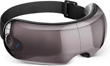 Smart Eye Massager with Heat & Bluetooth Music for Reduce Eye Strain, Headache