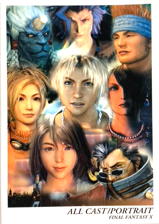 【初版】FINAL FANTASY Ⅹ ART MUSEUM Tidus Final Fantasy X CARD ART MUSEUM no.531 First Edition TETSUYA