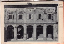 ANTIQUE POSTCARD THEIR PICENO FP TRAVELLED 1932 MINICIPIO GIFT OCCASION