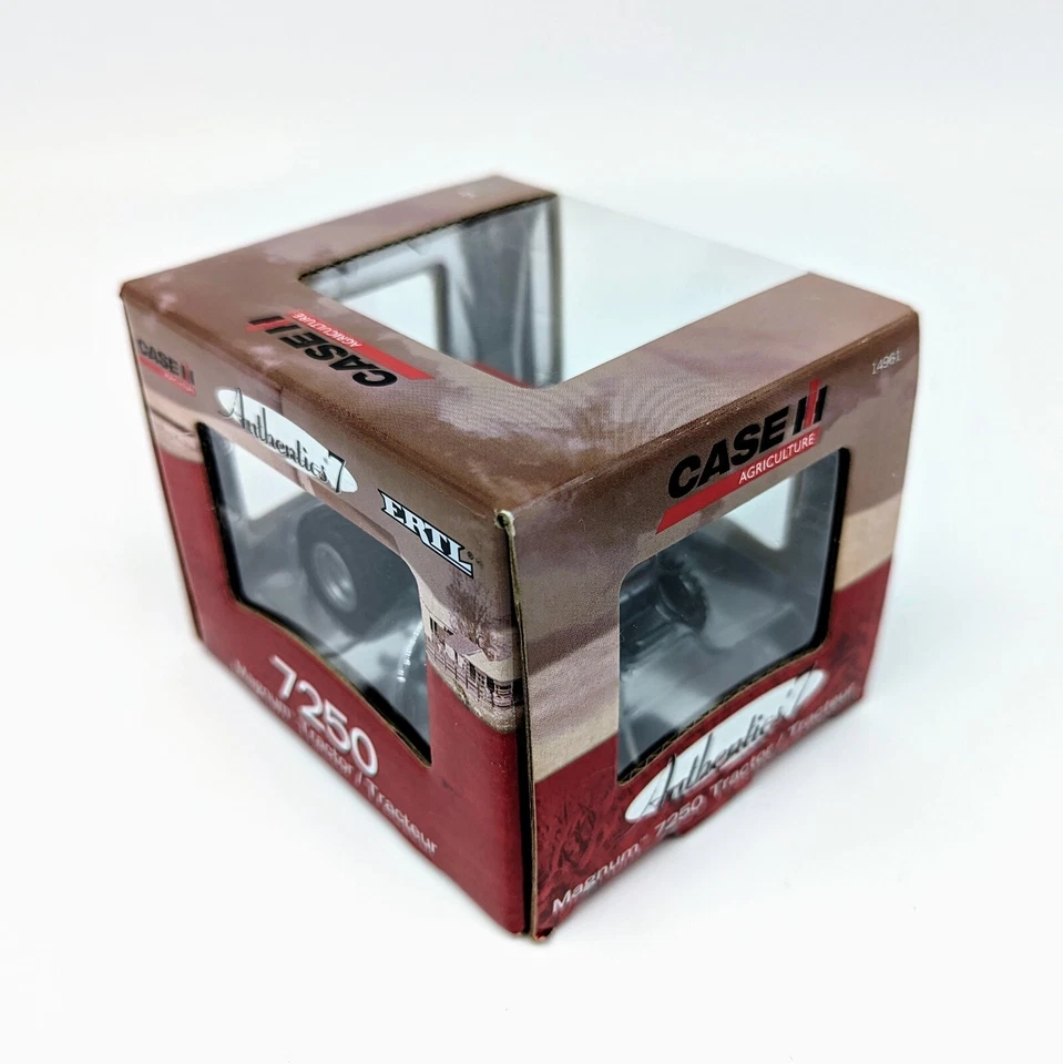 1/64 Case IH Magnum 7250 Magnum Tractor Authentics #7, Mark 50 Chaser - Image 4 of 4