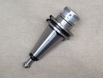 NIKKEN CAT40 CNC Tool Holder w/ Coolant Thru Pull Lug Made in Japan Pre-Owned