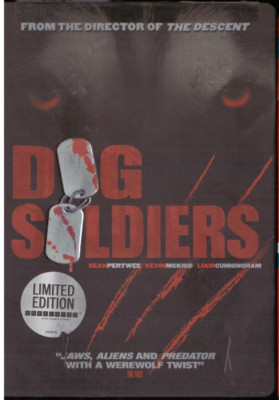Dog Soldiers (OF) (Limited Steelbook Edition) Sean Pertwee, Liam Cunningham