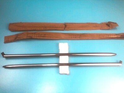 Opel Kadett B Caravan Rear Fender Trim Set 172978-172979 Genuine NOS