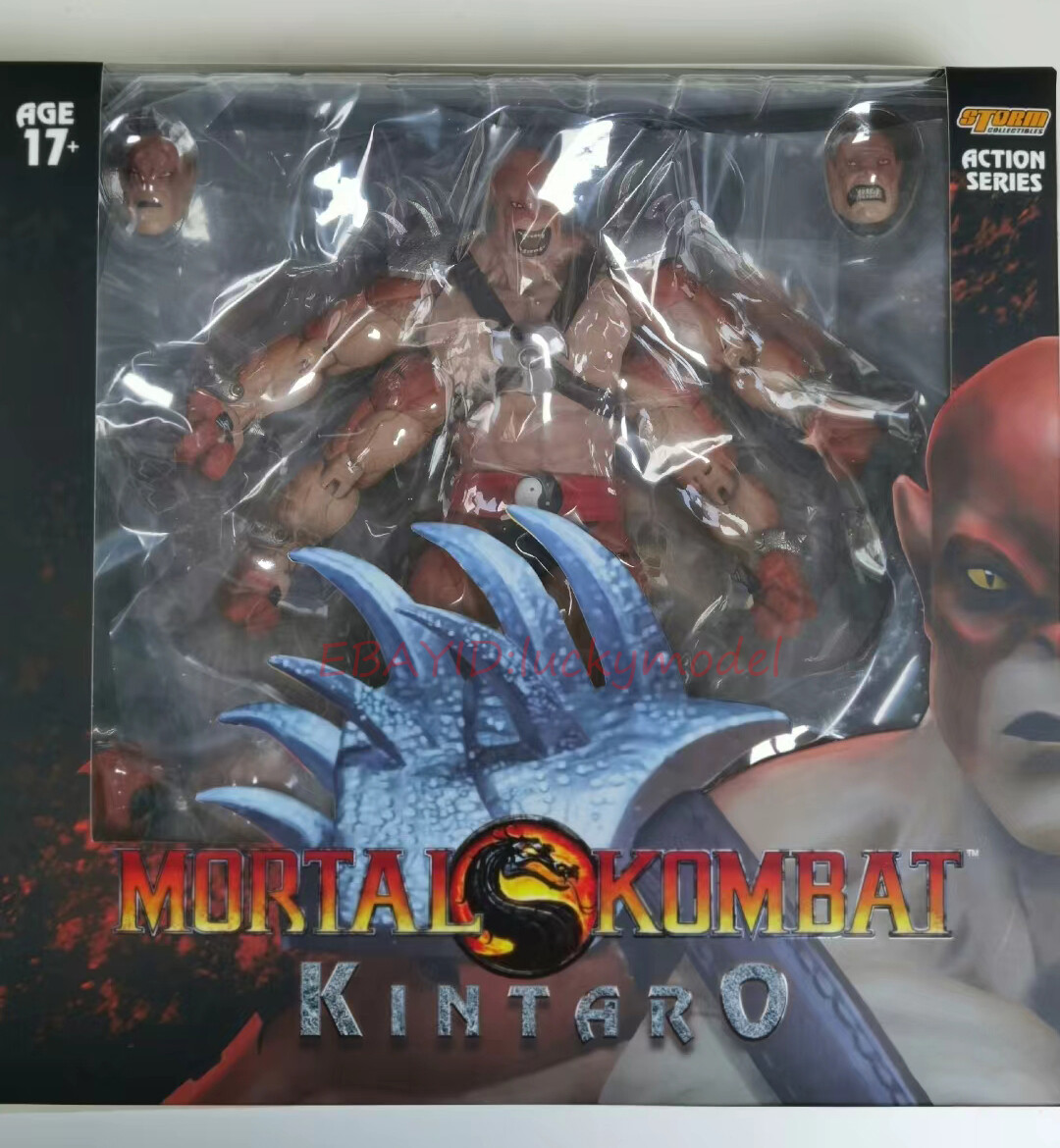 Storm Collectible 1/12 Mortal Kombat KINTARO Action Figure Model