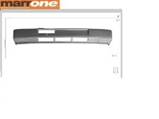  Paraurti anteriore Iveco GAMMA Z TURBO Z 50.9/12 - 65/9 1979> GRIGIO SCURO