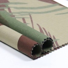 Outdoor Military Fabric 500D Nylon Fabric Waterproof Pu Coating Cloth