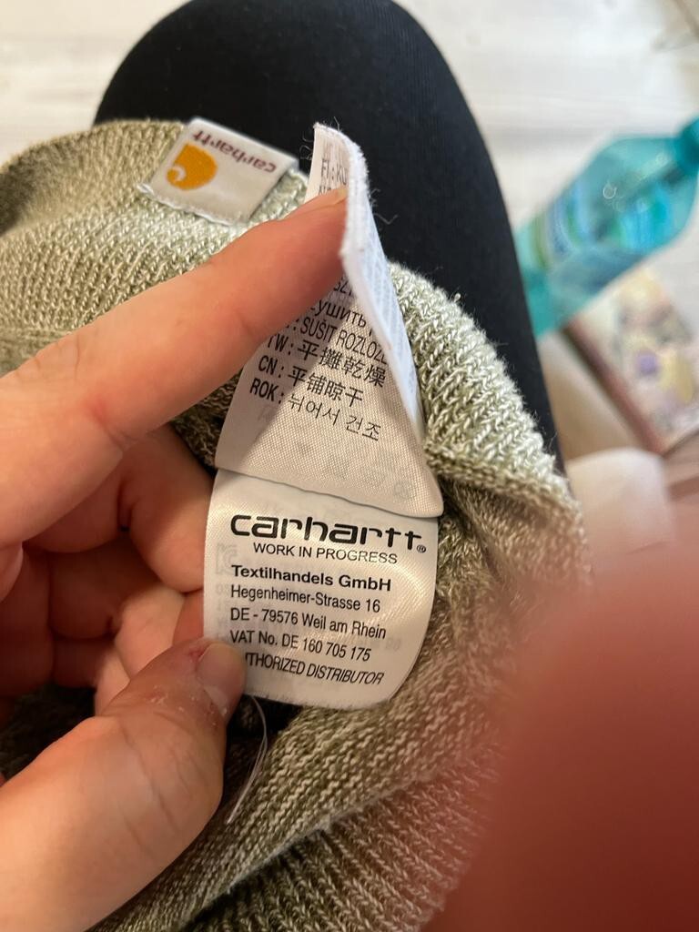 Carhartt WIP Work In Progress Toss Sweater Jumper Mens Size Medium RRP- €70+ image 7