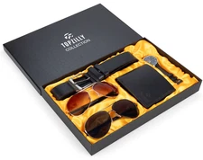 Mens Gift Set Holiday Mens Set Watch Wallet Sunglasses Birthday Christmas Gift