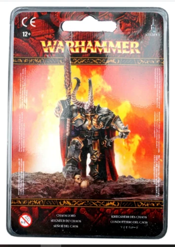 Age of Sigmar Chaos Lord Warhammer AOS NIB