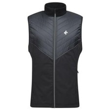Cross Stance Weste Herren schwarz