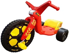 The Original Big Wheel 16" Racer Tricycle - Red/Yellow