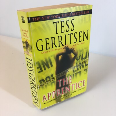 The Apprenitce by Tess Gerritsen ***Free Shipping/Each Additional Paperback