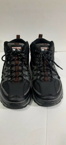 Skechers Men Black and Gray sneakers 