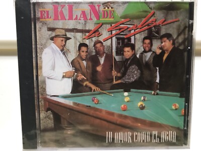 RARE CD  No longer Made El Klan De La Salsa Tu Amor Como El Agua DISCOMODA 1996