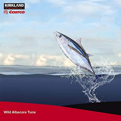 Kirkland Signature Solid White Albacore Tuna, 56 Ounce - Picture 4 of 19