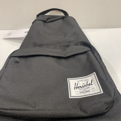 Brand New Herschel Classic School Laptop Backpack  20 BLACK color