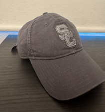 USC Hat Cap Glittery Silver SC Logo New Era 9...