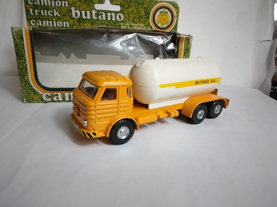 Vintage Camion Gas Butane Tanker Lorry Mint Spanish Made By Joal eBay