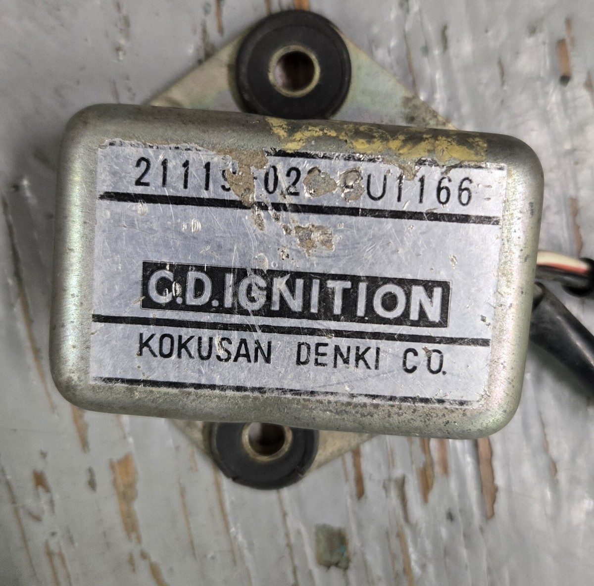 OEM VINTAGE KAWASAKI KD175 / KE175 IGNITION UNIT CDI 21119-028