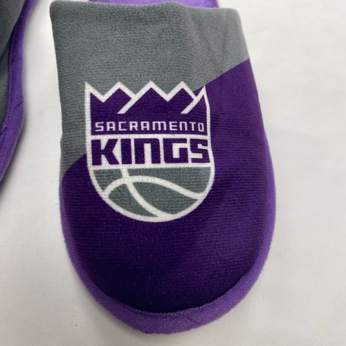 sacramento kings slippers