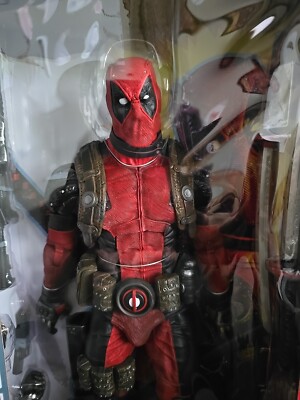 NECA Marvel 1/4 Scale Action Figure Deadpool 18inch for sale
