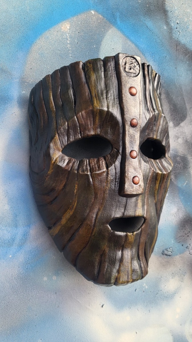 The Mask Repilca Mask Jim Carey Loki Mask 3d Printed Prop 1:1 | eBay
