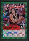 2025 Panini Christian Laettner Base Autographs (Raw)